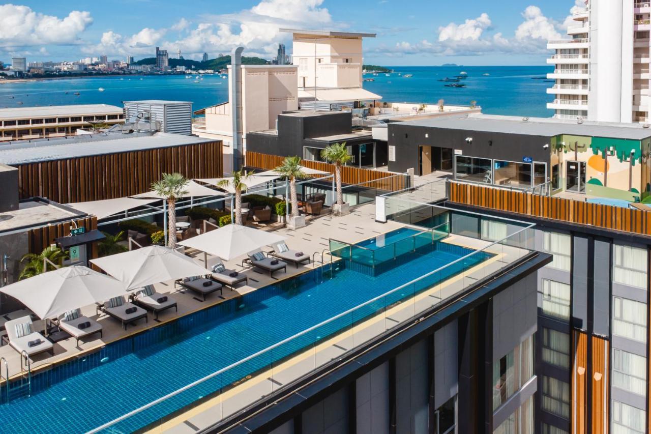 Courtyard By Marriott North Pattaya Hotel Exterior photo