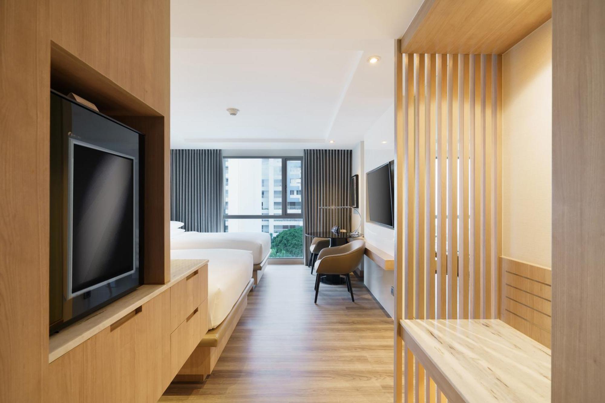 Courtyard By Marriott North Pattaya Hotel Exterior photo
